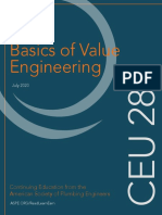 CEU - 285 Basic of Value Engineering
