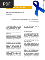 artigo - auto-estima e estratégias