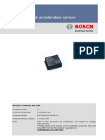 Bosch Bma222e