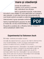 Prezentare 10-Conformare si obedienta