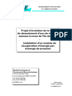 2008 SEIN Projet EVOLUTION Avec Recuperateur PDF