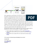 OPC Aggregation OPC Tunnelling OPC Bridging