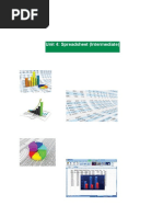 Unit 4: Spreadsheet (Intermediate)