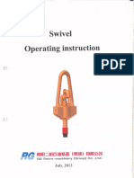 Swivel SL135 - Operation Manual