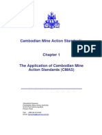 Cambodian Mine Action Standards
