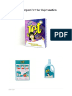 Jet Detergent Powder Rejuvenation