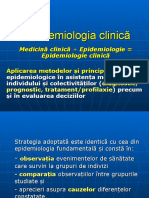 Curs 6 - Epidemiologie Clinica