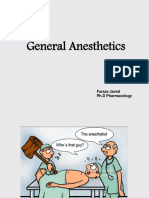 General Anaestetics