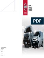 NV200 NV350: Visit Our Website At: WWW - Nissan.co - Za Phone Us Toll Free: 0800 NISSAN 0800 647 726