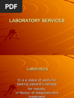 Laboratory Services