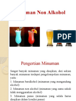 Minuman Non Alkohol