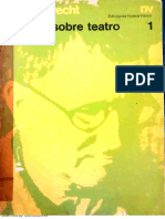 Brecht Extrañamiento PDF