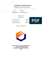 Laporan Praktikum Fluidisasi Kelompok 8 Kelas 2C