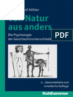 Von Natur Aus Anders: Die Psychologie Der Geschlechtsunterschiede