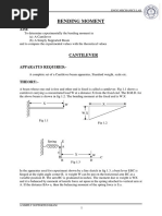 Pinned-Pinned Beam Load Formulas | PDF