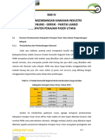 Kontribusi Sektor Unggulan PDRB PPU