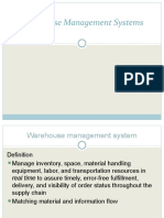 Warehouse Management System