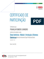 Certificado Franklin PDF