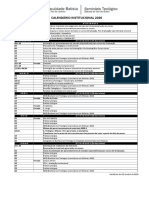 Calendário Intitucional 2020 - Versão Do Dia 15.04.2020