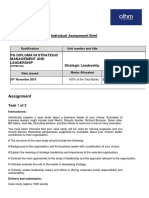 Individual Assignment Brief