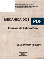Mecânica dos Solos - Ensaios de Laboratório by João Baptista Nogueira (z-lib.org)