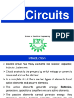 DC Circuits: School of Electrical Engineering