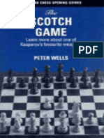 The Scotch Game Peter Wells PDF