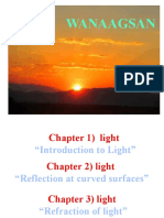 Light Reflection and Refraction