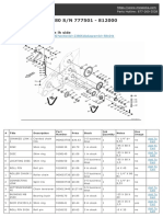 Comprima V 150 / 180 S/N 777501 - 812000: VENDOR: Krone SECTION: Figure Listing DIAGRAM: 37.0 Chain Drive LH Side