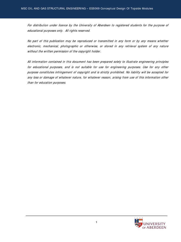 3,0 Worked Example 1 Production Separator Module | PDF | Truss ...