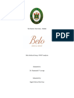 Belo SWOT & IE.docx