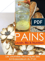 Livret Recettes Pains Au Levain PDF