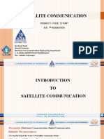 Satellite Communications Presentation Slides