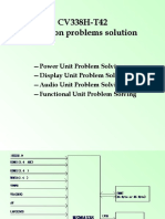 CV338H-T42 Common Problems Solution