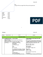 Sensus VK 17 Maret 2020 Pagi