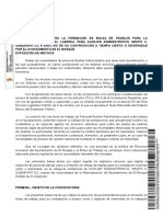Bases Específicas EL BOSQUE PDF