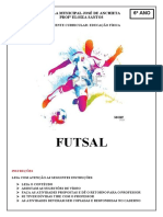 História do Futsal - Esporte da bola pesada