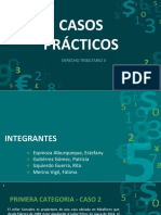 Casos prácticos de Derecho Tributario