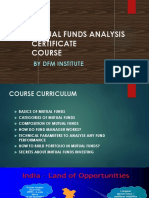MUTUAl FUNDS COURSE