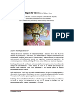 Que Es El Diálogo de Voces PDF