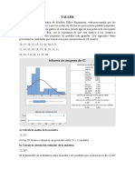 TALLER Pronosticos