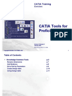 CATIA Tools For Proficient Users
