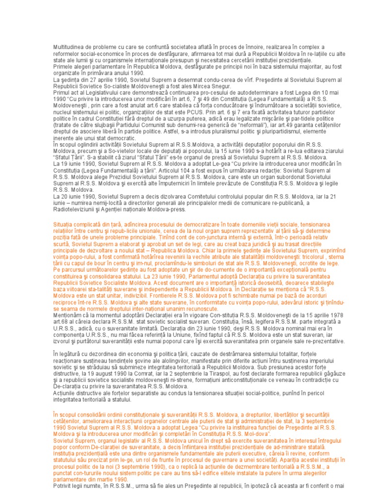 Soviet Suprem RSSM | PDF