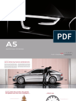 2014 Audi A5 Brochure PDF