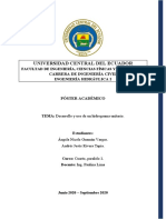 Desarrollo y Uso de Un Hidrograma Unitario Correcciones Hechas