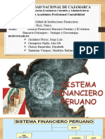 Sistema financiero peruano y extranjero: ventajas y desventajas