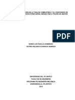 Avance Tasa de Inyeccion PDF