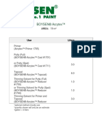 Paint Estimate Exterior Walls