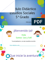 Módulo Quinto Grado I Periodo PDF