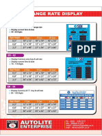 Exchange Rate Display - Model